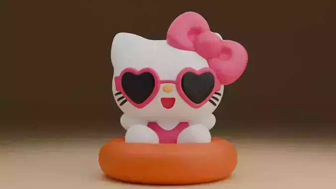 Summer hello kitty 78