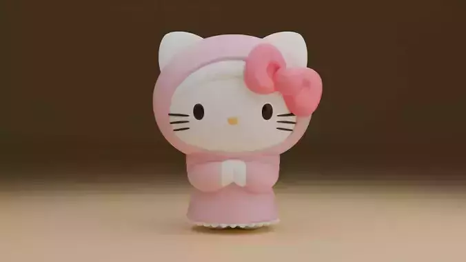 Muslim hello kitty 77