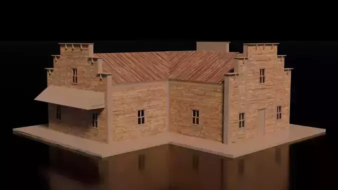 Wild West Building - Municipal House