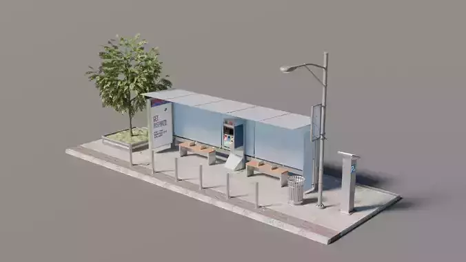 City Street Assets - Bus Station