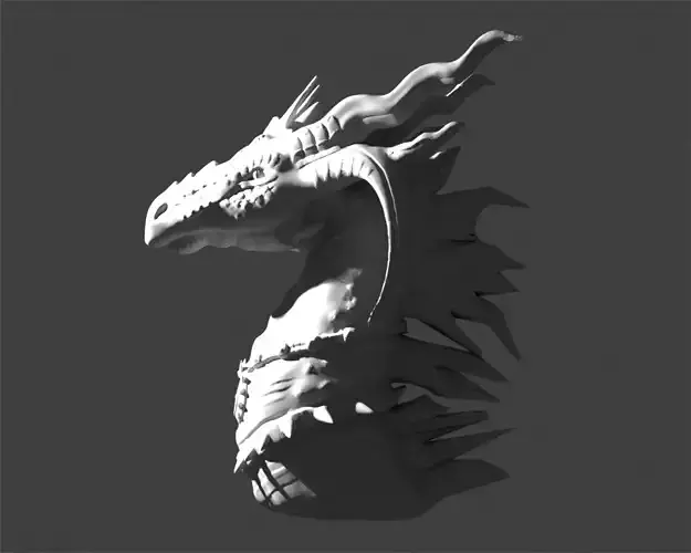Random Dragon Bust Model 