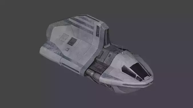 Sheathipede-class Transport Shuttle - Star Wars