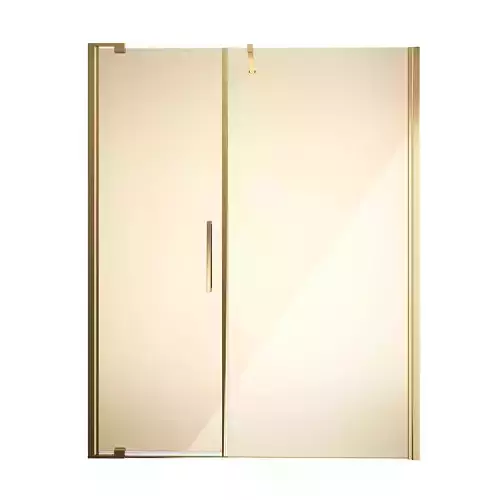 Slim 1 Rectangular Shower Cabin by Disenia