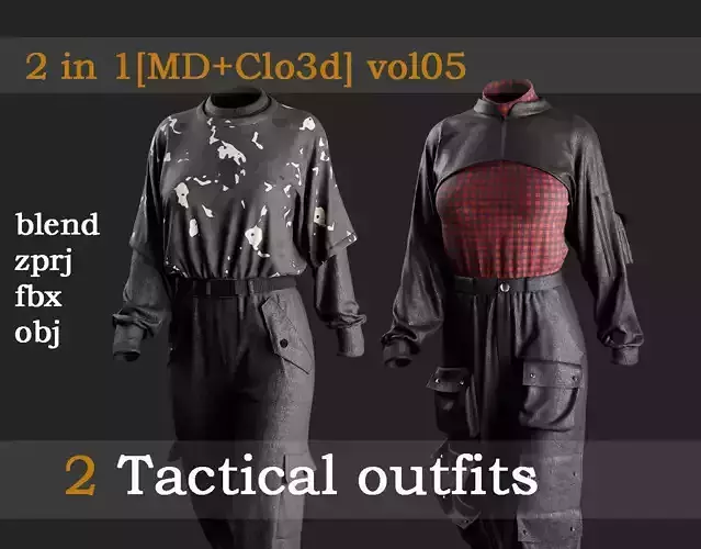 2 Tactical outfits vol05