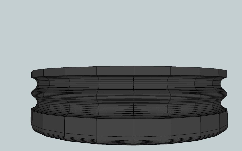 Chinese type 67 grenade 3D model_4