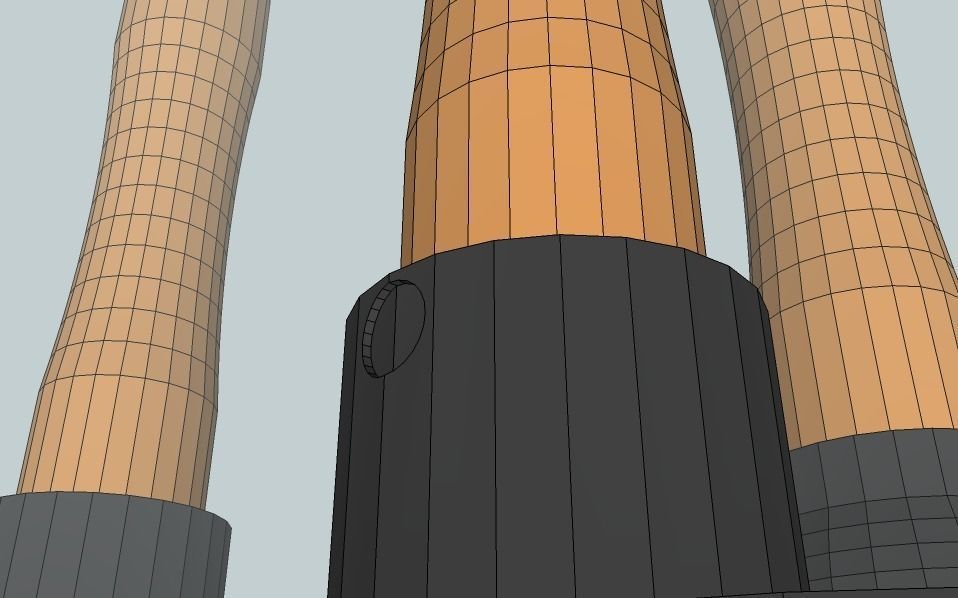 Chinese type 67 grenade 3D model_5