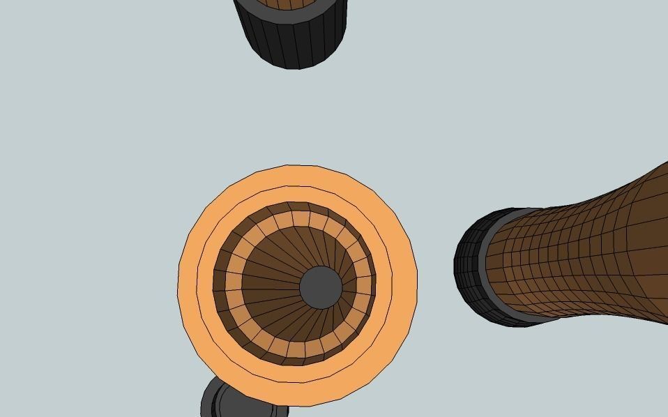 Chinese type 67 grenade 3D model_3