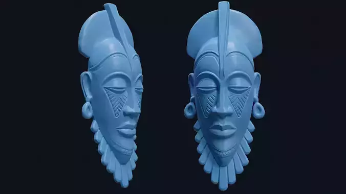 African Mask 8