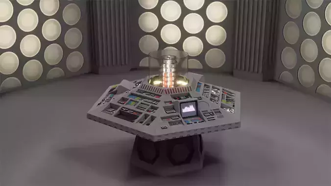 1983 TARDIS Interior