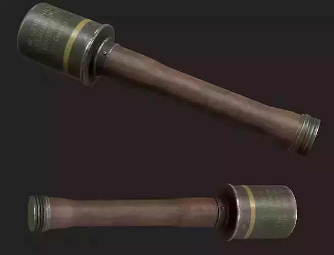 Stick Hand Grenade PBR