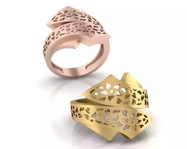 bypass fusion gold ring