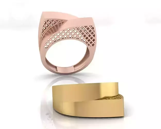 bypass fusion gold ring