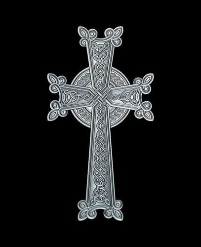 65 RELIGION ICON Khachkar - Armenian cross 3D print model