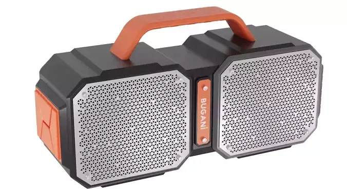 Portable Bluetooth Speaker M83 3D Model