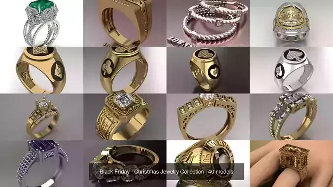 Black Friday - Christmas Jewelry Collection