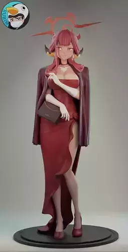 Blue Archive Dress Aru