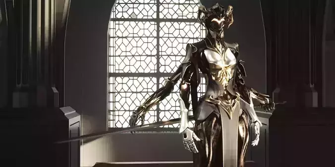 Celestial Knight Automaton