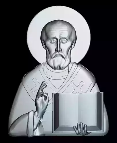 68 RELIGION ICON St Nicholas