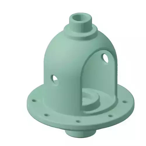 Plastic Automotive Differential Case Toy