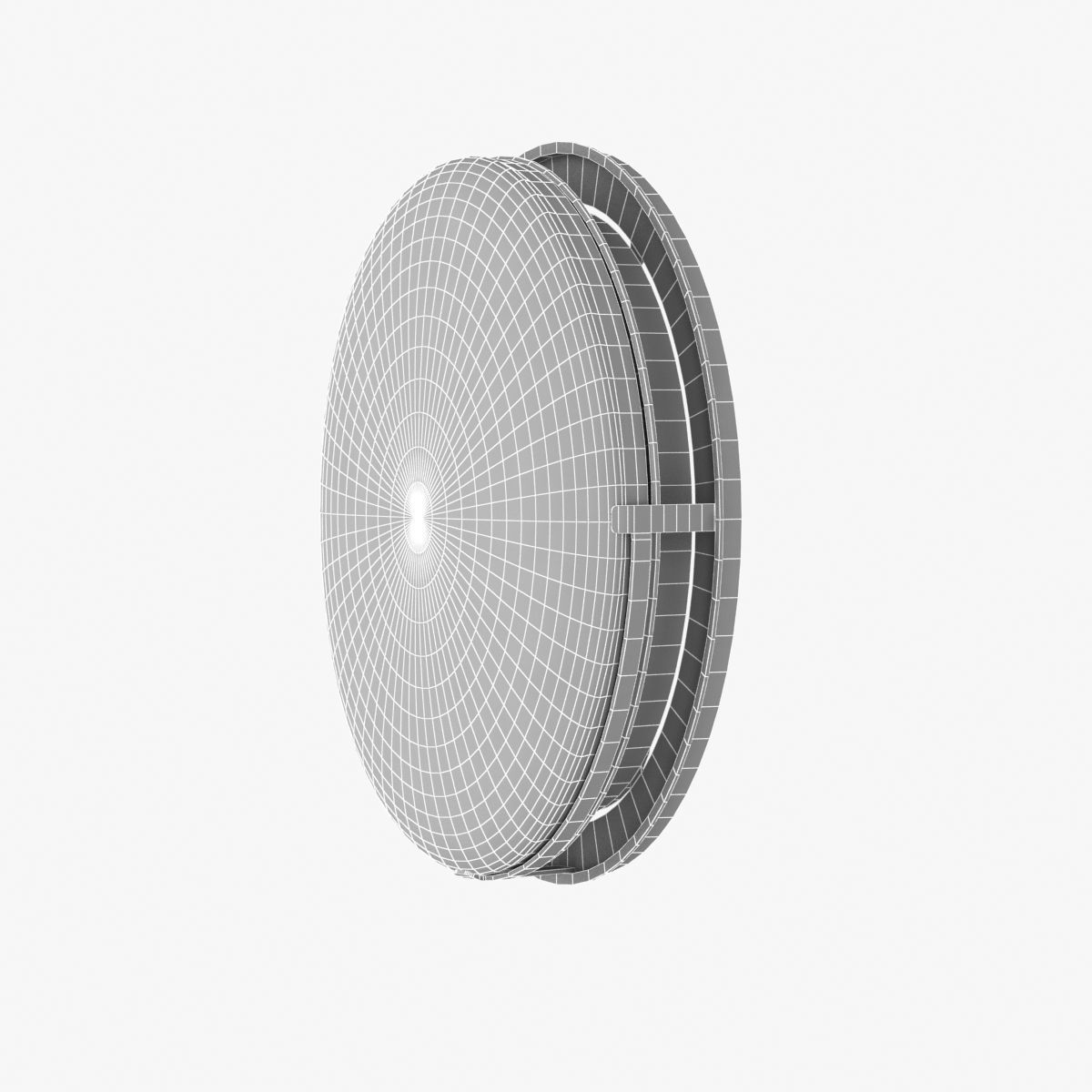 Holly Hunt DUSK SCONCE 3D model_4