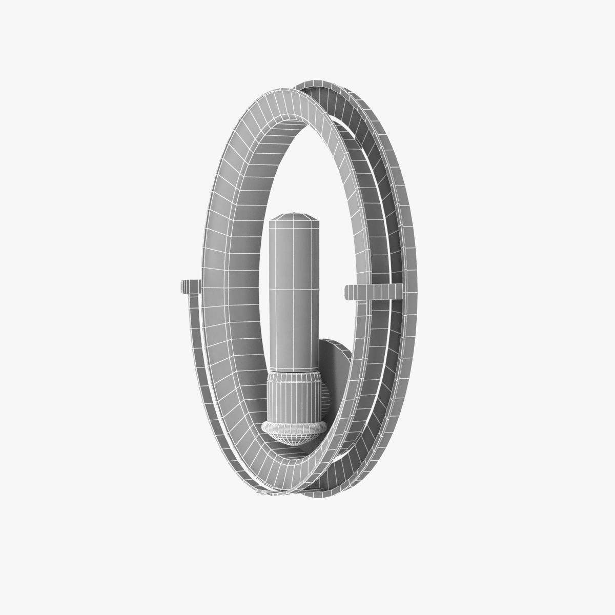 Holly Hunt DUSK SCONCE 3D model_7