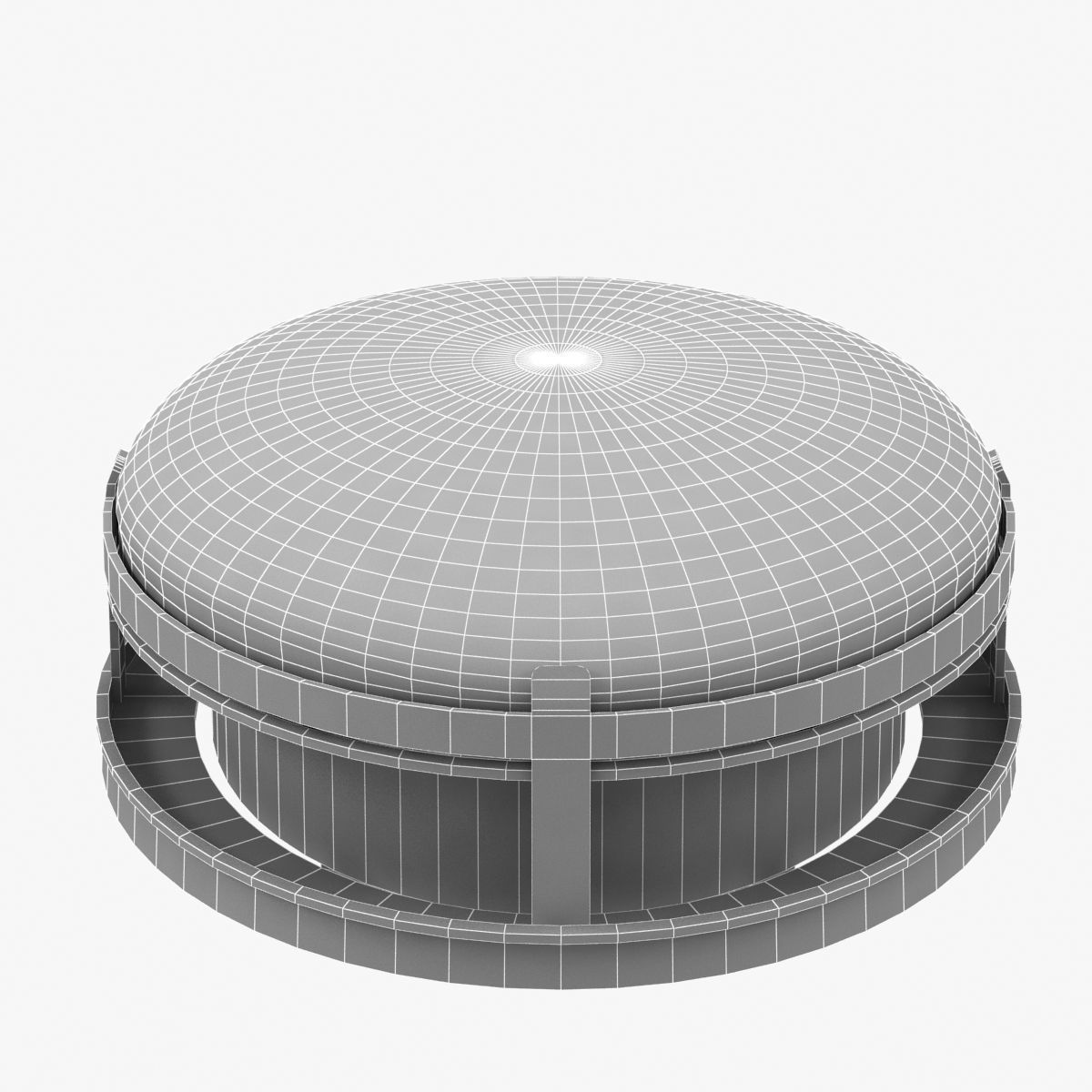 Holly Hunt DUSK SCONCE 3D model_6