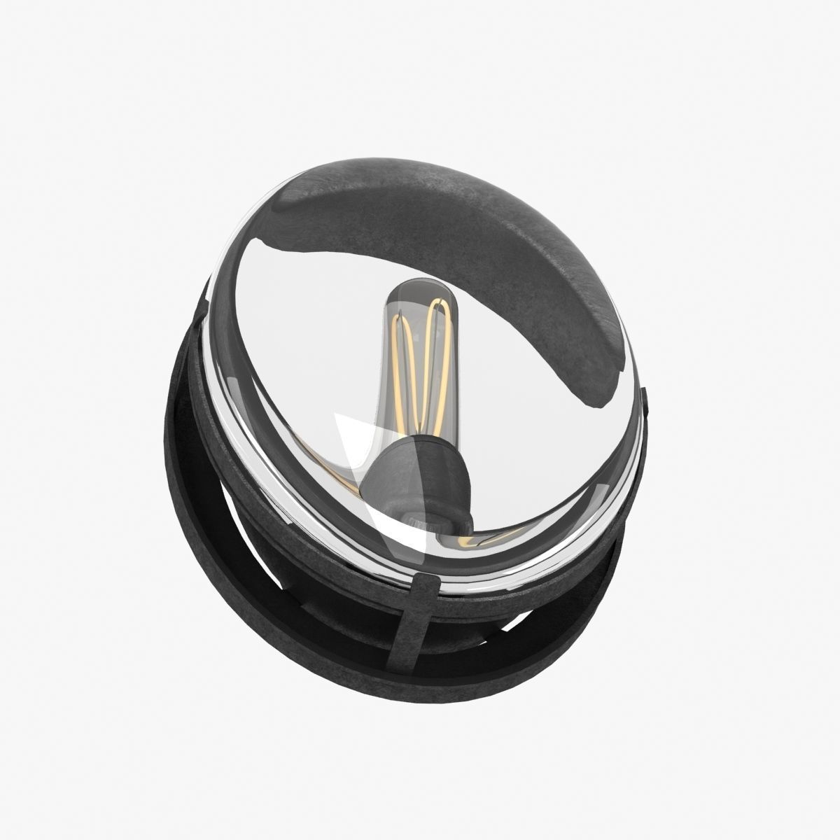 Holly Hunt DUSK SCONCE 3D model_1