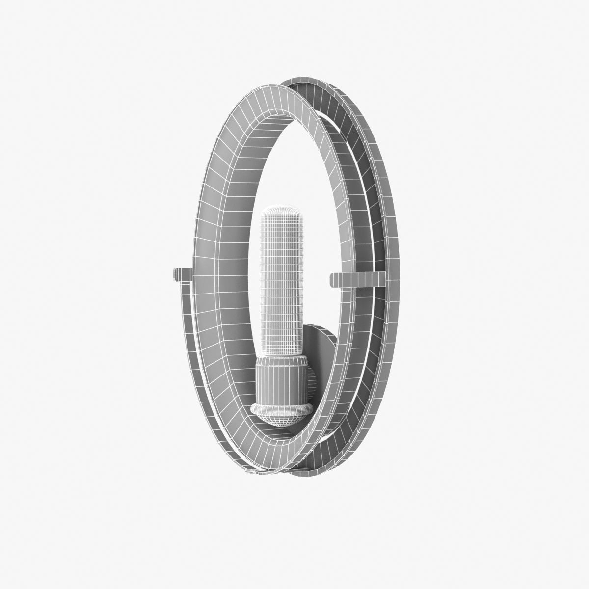 Holly Hunt DUSK SCONCE 3D model_8