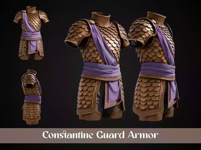 Stylized Byzantine  Armor - Constantine Guard