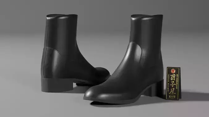 Boots 34 three Color Set