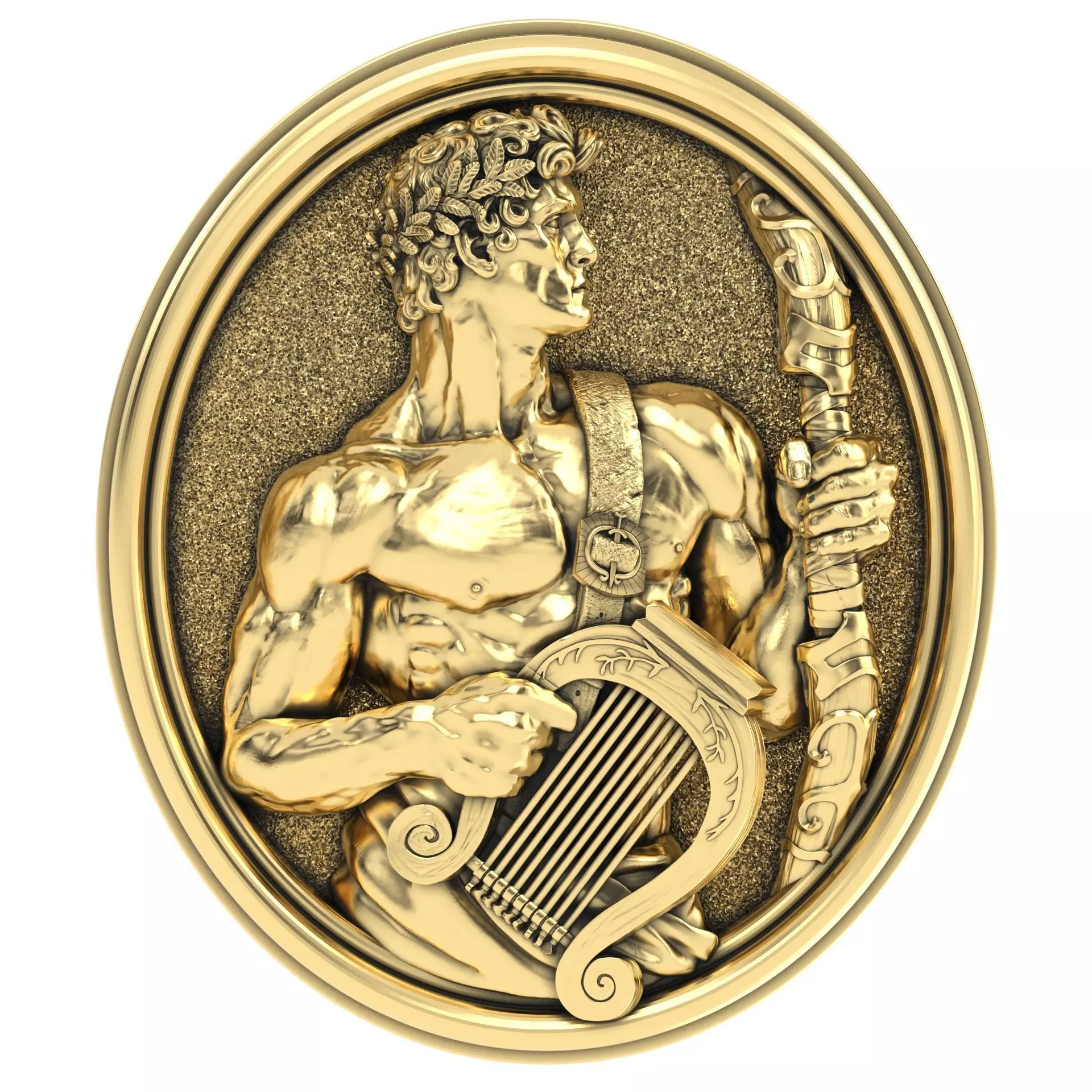 Pendant Apollo 3D print model