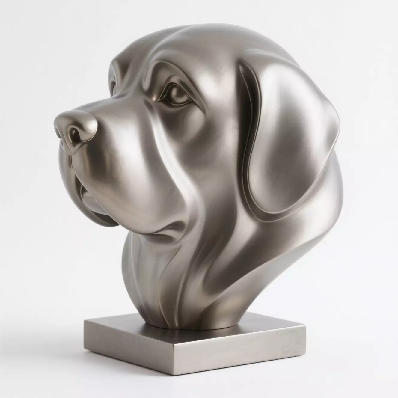 Dog sculpture 3D print model