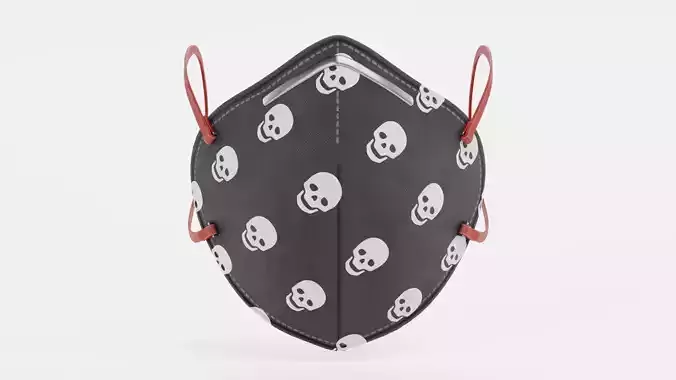 -Respirator V2- with Skulls-