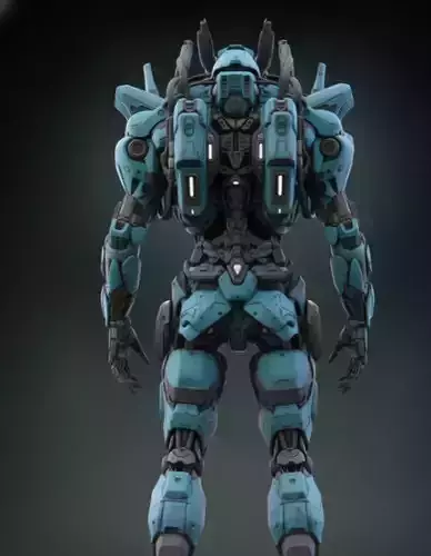 MECH AVA CUSTOMIZE IMAGINATIVE 