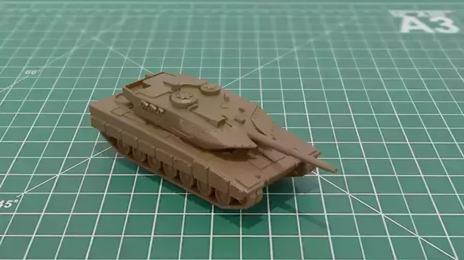 Leopard2 A5 A7 3D Printer 3MF File