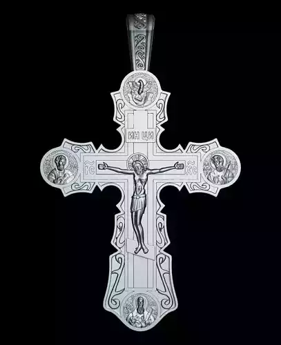 81 RELIGION ICON Cross Crucifix