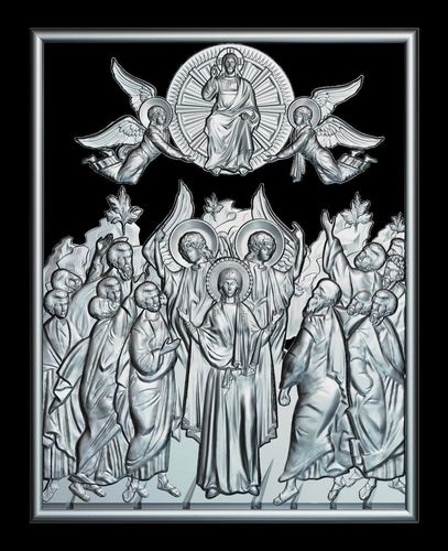 82 RELIGION ICON Ascension of Our Lord 3D print model