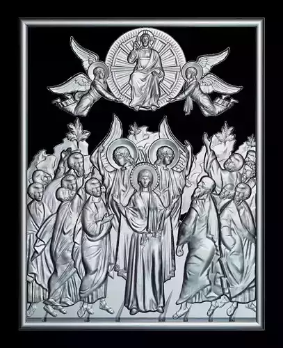 82 RELIGION ICON Ascension of Our Lord