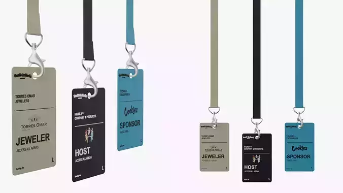 Event Access Identity Card