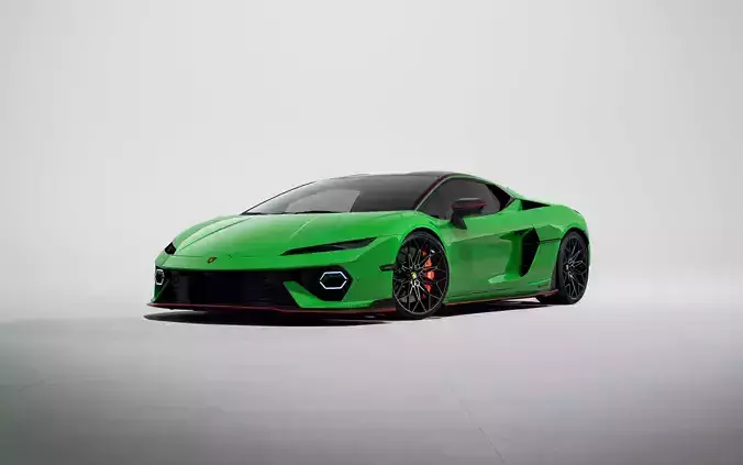 2025 Lamborghini Temerario