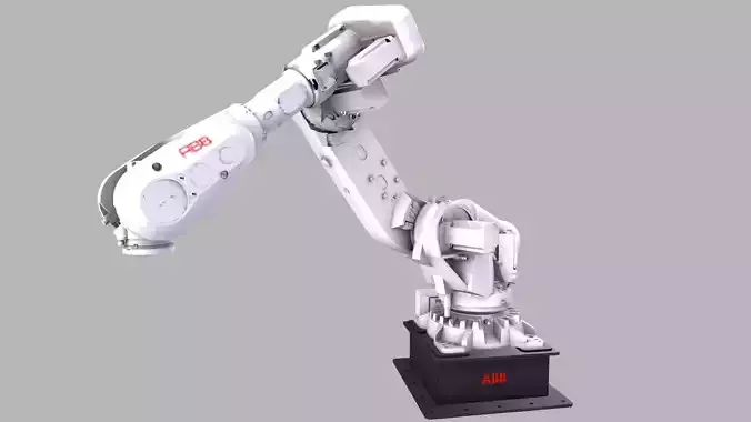 ABB Robotic ARM 3D Model