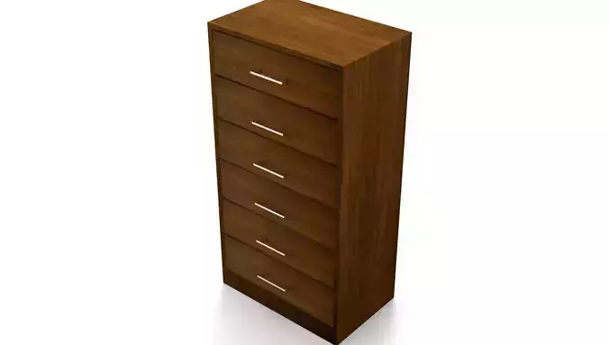 File Cabinet 3d model