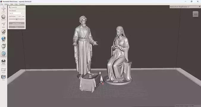 Sagrada familia navidad - Holy Family Christmas