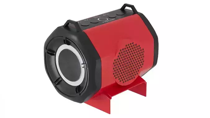Wireless Bluetooth Speaker 3D Model