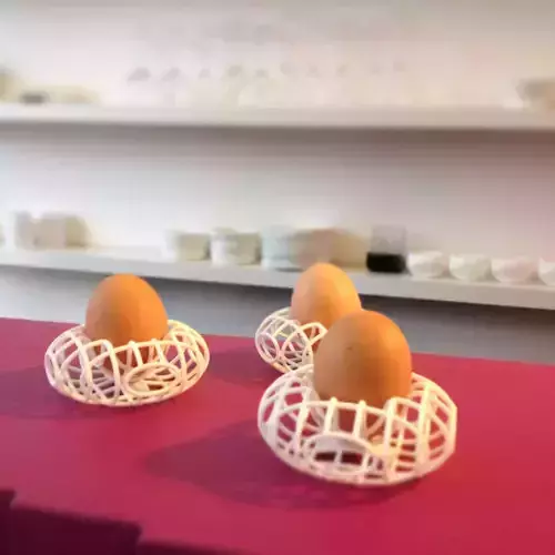 EGGY the Egg Cup 3D print model
