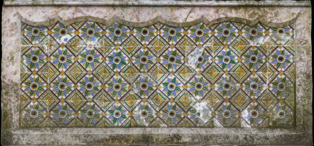 Mural Tiles - Exterior 3D model_0