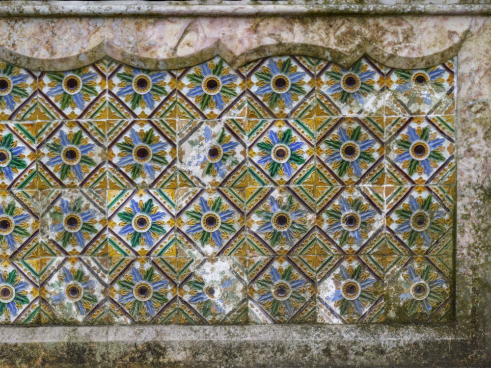 Mural Tiles - Exterior 3D model_1