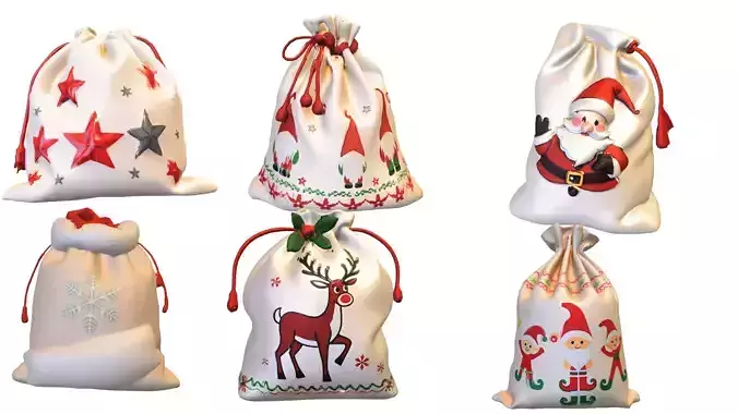 Christmas Santa Bag Pack