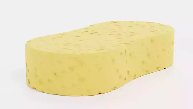 Sponge V2 - Curved Cellulose Cleaning Prop