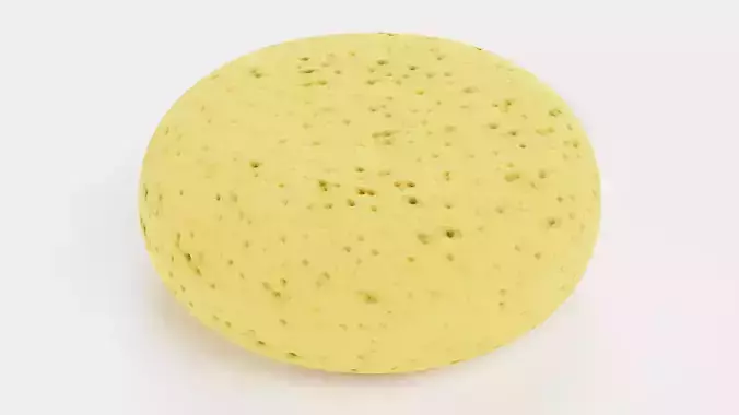 Sponge V3 - Round Cellulose Cleaning Prop